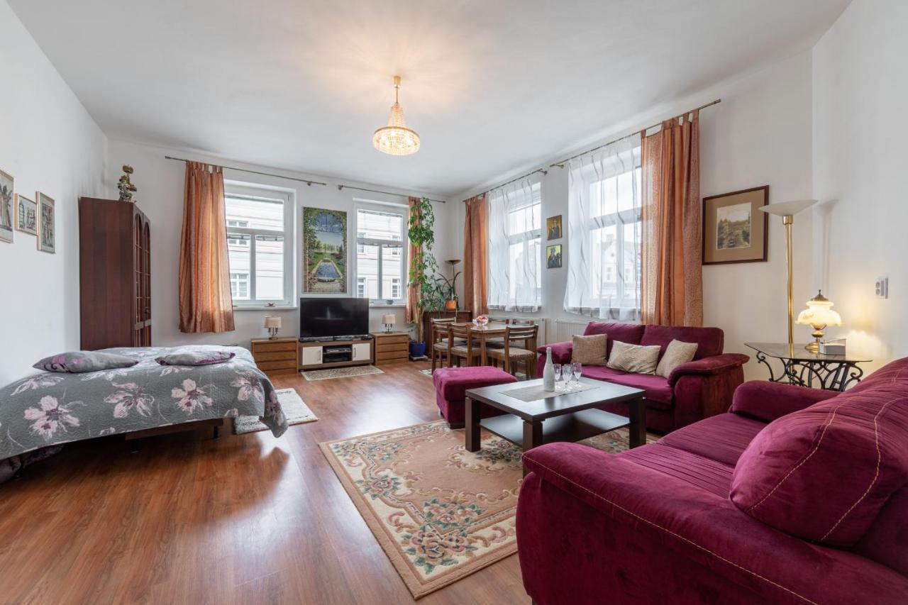 Apartment Kleopatra Karlsbad Exterior foto