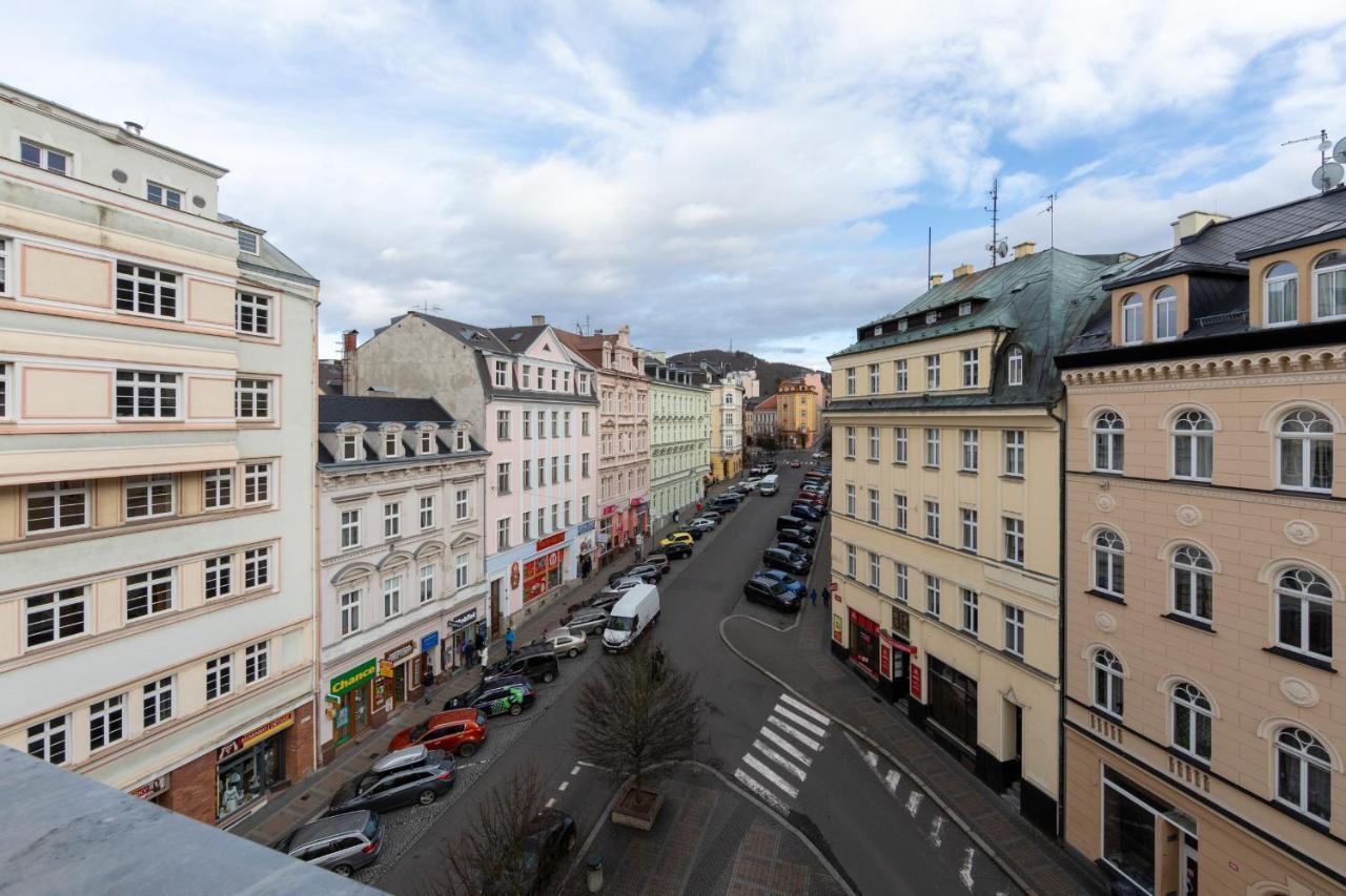 Apartment Kleopatra Karlsbad Exterior foto